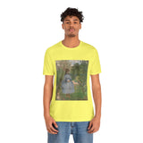 Girl with Dog | Tee