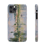 Vétheuil Summer | iPhone Case | slim