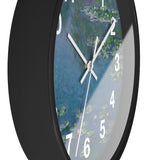 Water Lilies | Clock