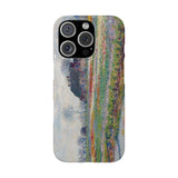 Tulip Fields | iPhone Case | slim