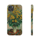 Artichoke Flowers | iPhone Case | slim
