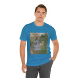 Girl with Dog | Tee