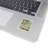 Water Lily Bridge | Sticker