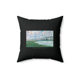 Vétheuil Seine | Pillow