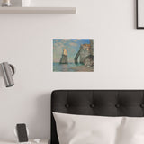 Étretat Cliffs | Satin Poster