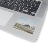 Tulip Fields | Sticker