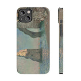 Étretat Cliffs | iPhone Case | slim