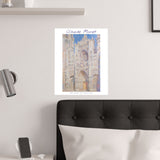 Cour d'Albane | Titled | Satin Poster