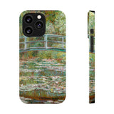 Water Lily Bridge | iPhone Case | slim