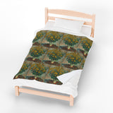 Artichoke Flowers | Blanket