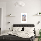 Cour d'Albane | Titled | Satin Poster