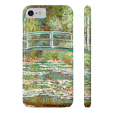Water Lily Bridge | iPhone Case | slim