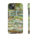Water Lily Bridge | iPhone Case | slim
