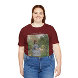 Girl with Dog | Titled | Tee