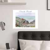 Cabin | Titled | Satin Poster