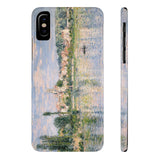 Vétheuil Summer | iPhone Case | slim