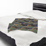 Flower Bed | Blanket