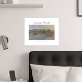 Summer Stacks | Titled | Satin Poster