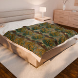 Artichoke Flowers | Blanket