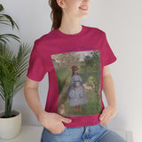 Girl with Dog | Tee