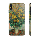 Artichoke Flowers | iPhone Case | slim