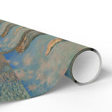 Étretat Cliffs | Wrapping Paper
