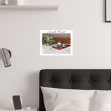 Tea Service | Titled | Satin Poster