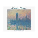 Sunset Parliament | Titled | Satin Poster