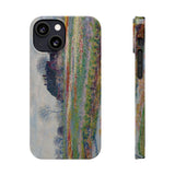 Tulip Fields | iPhone Case | slim