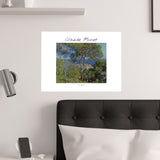 Bordighera | Titled | Satin Poster