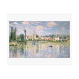 Vétheuil Summer | Satin Poster
