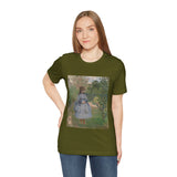 Girl with Dog | Tee