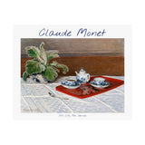 Tea Service | Titled | Satin Poster