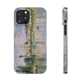 Vétheuil Summer | iPhone Case | slim
