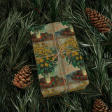 Artichoke Flowers | Wrapping Paper