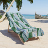 Vétheuil Seine | Beach Towel