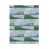 Vétheuil Seine | Blanket