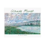 Vétheuil Seine | Titled | Satin Poster