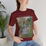 Girl with Dog | Titled | Tee