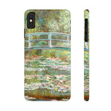 Water Lily Bridge | iPhone Case | slim