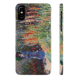 Flower Bed | iPhone Case | slim