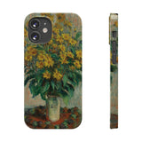 Artichoke Flowers | iPhone Case | slim