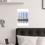 Four Trees | Titled | Satin Poster