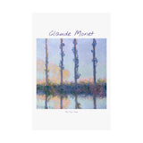 Four Trees | Titled | Satin Poster