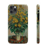 Artichoke Flowers | iPhone Case | slim
