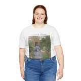 Girl with Dog | Titled | Tee