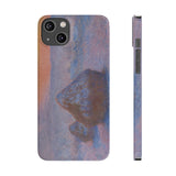 Snow Stacks | iPhone Case | slim