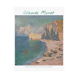 Beach | Titled | Satin Poster