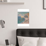 Beach | Satin Poster