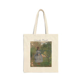 Girl with Dog | Tote